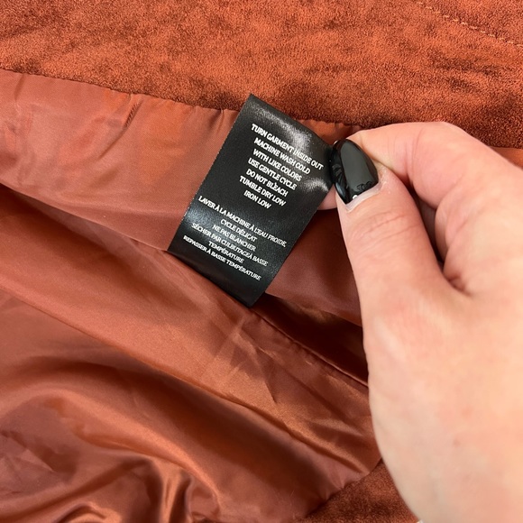 SL8 Suede Moto Jacket - Picture 4 of 6